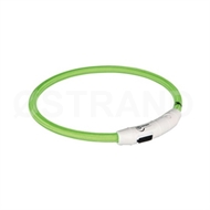 Lyshalsbånd  Lime XS/S TPU - USB